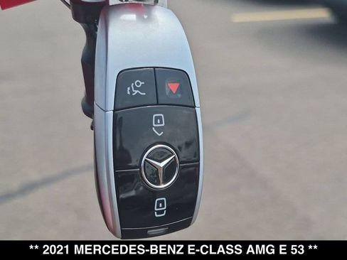 Used 2021 Mercedes-Benz E 53 AMG 4MATIC Coupe image 27