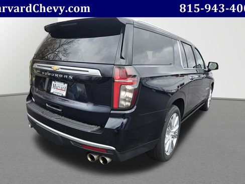 Certified 2024 Chevrolet Suburban High Country AWD/4WD image 4