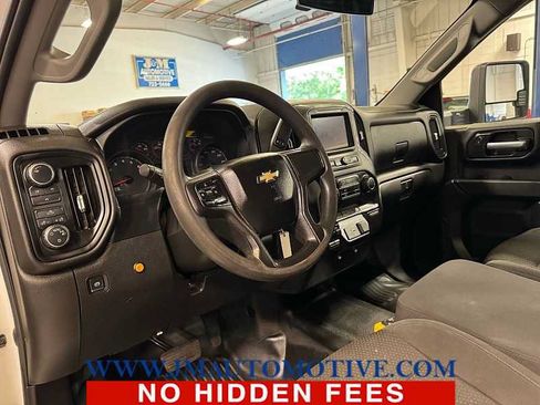 Used 2021 Chevrolet Silverado 3500 W/T w/ WT Convenience Package AWD/4WD image 17