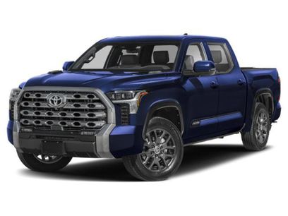 New 2026 Toyota Tundra Platinum