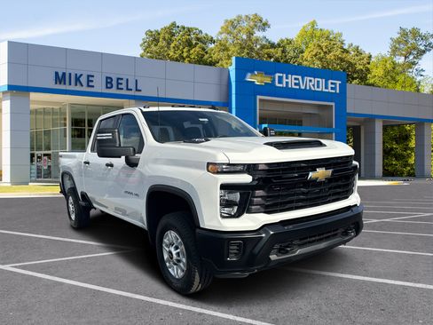 New 2026 Chevrolet Silverado 2500 W/T w/ WT Convenience Package image 1