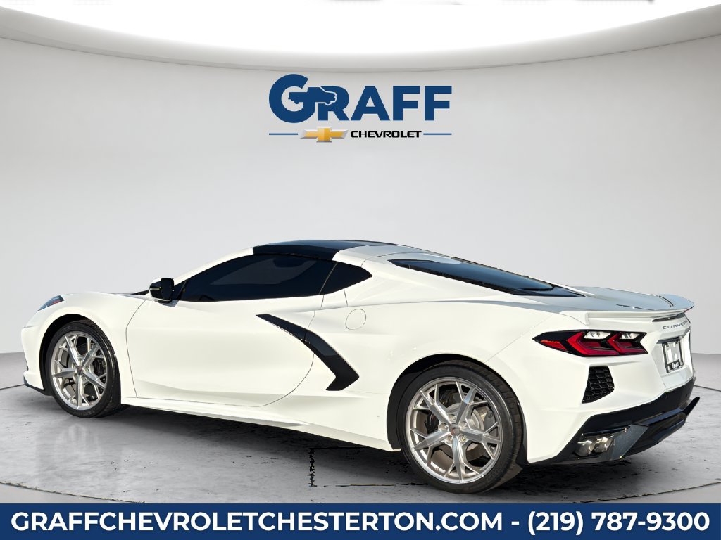Used 2023 Chevrolet Corvette Stingray Coupe w/ Z51 Performance Package RWD image 14