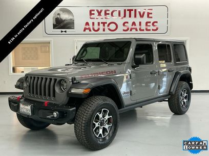 Used 2021 Jeep Wrangler Unlimited Rubicon w/ Steel Bumper Group