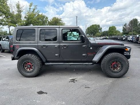 Used 2018 Jeep Wrangler Unlimited Rubicon AWD/4WD image 7