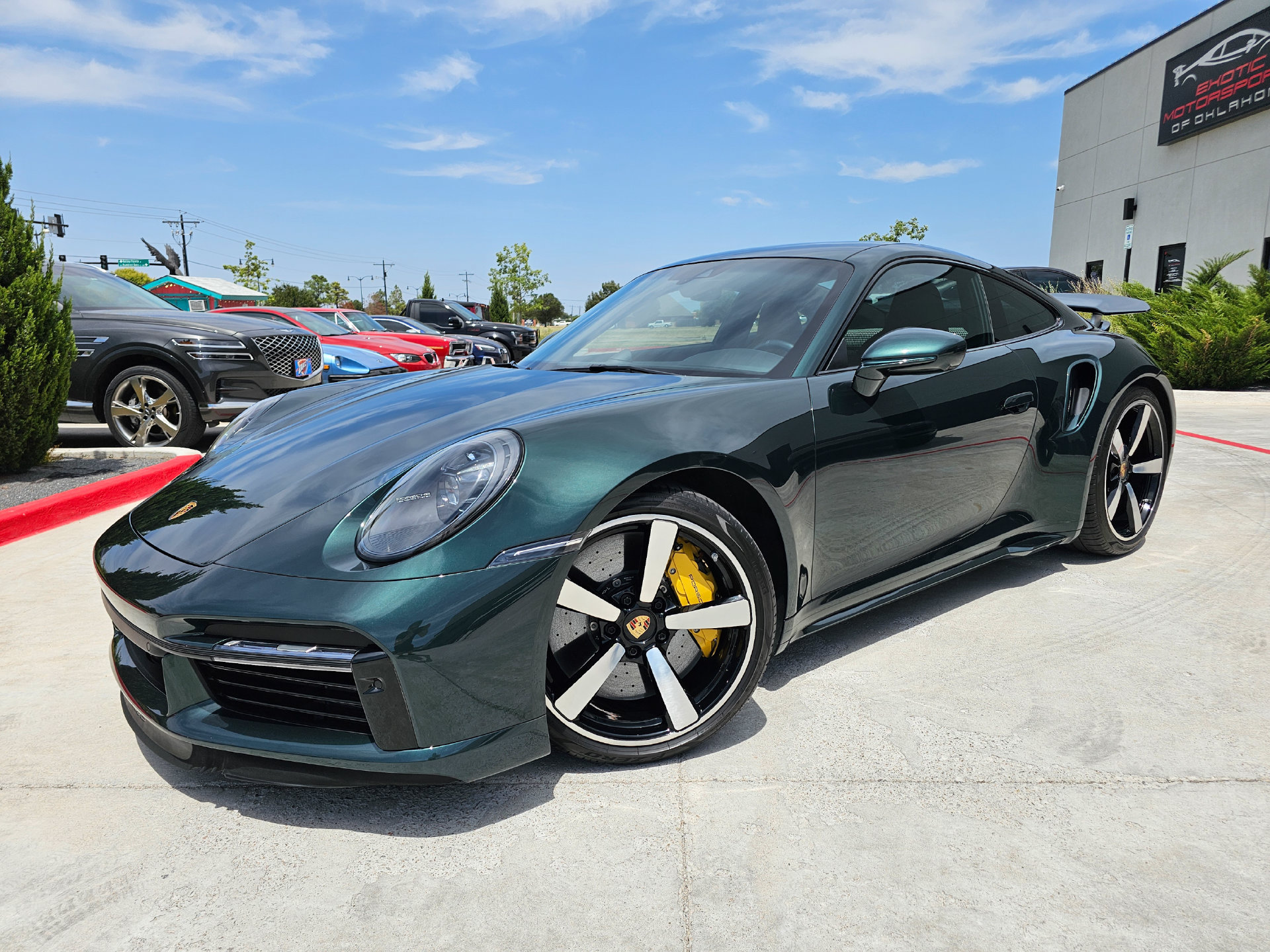 Used 2023 Porsche 911 Turbo S AWD/4WD image 46