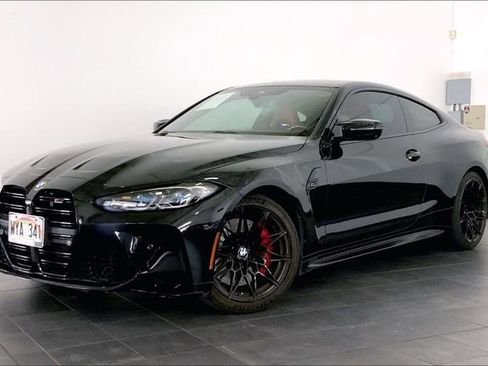 Certified 2024 BMW M4 Competition w/ M Driver's Package RWD image 1