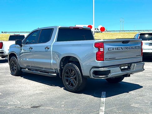Used 2025 Chevrolet Silverado 1500 Custom w/ Turbomax Blackout Package RWD image 6