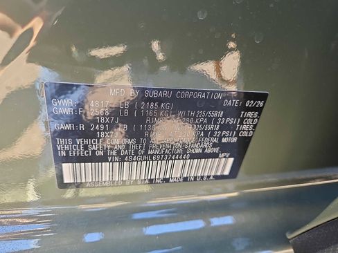 New 2026 Subaru Crosstrek 2.5i Limited AWD/4WD image 9