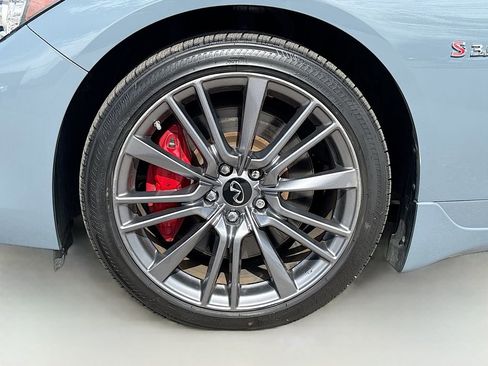 Used 2022 INFINITI Q50 Red Sport 400 w/ Carbon Fiber Package AWD/4WD image 32