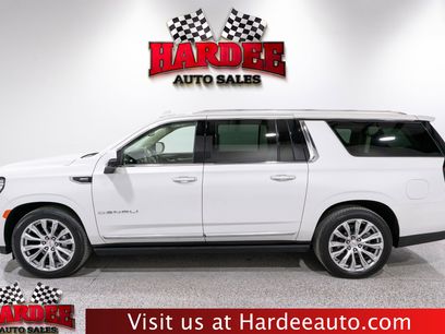 Used 2022 GMC Yukon XL Denali w/ Denali Premium Package