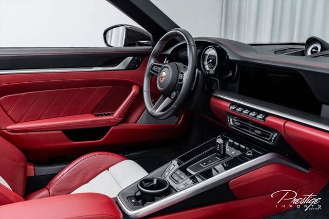 Used 2022 Porsche 911 Turbo S AWD/4WD image 50
