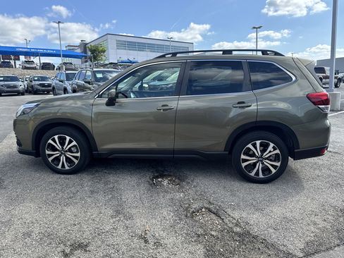Certified 2023 Subaru Forester Limited w/ Popular Package #3 AWD/4WD image 8