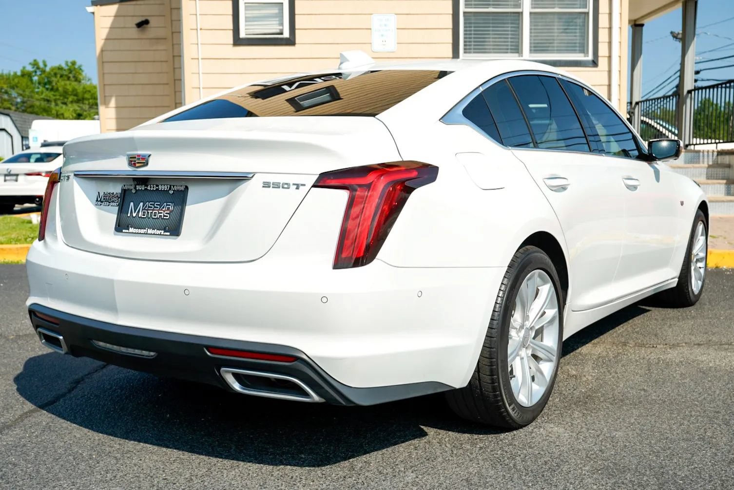 Used 2026 Cadillac CT5 Premium Luxury RWD image 5