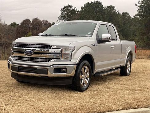 Certified 2019 Ford F150 Lariat w/ Equipment Group 502A Luxury image 43