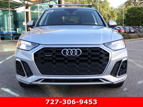Used 2025 Audi Q5 2.0T Premium Plus w/ Premium Plus Package AWD/4WD image 8