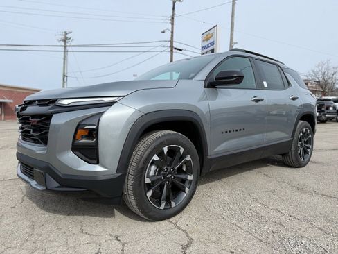 New 2026 Chevrolet Equinox RS image 2