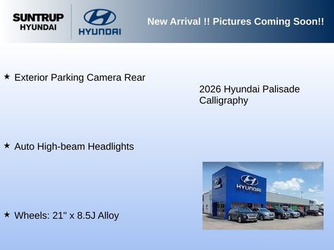 Used 2026 Hyundai Palisade Calligraphy AWD/4WD image 3