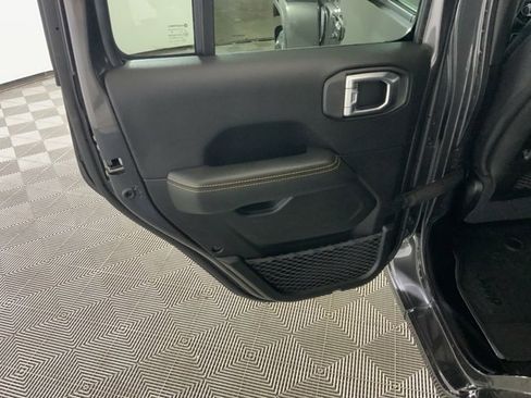 Used 2024 Jeep Wrangler Sahara w/ Technology Group image 35