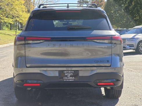 New 2026 INFINITI QX60 Sport w/ Dark Cargo Package image 19