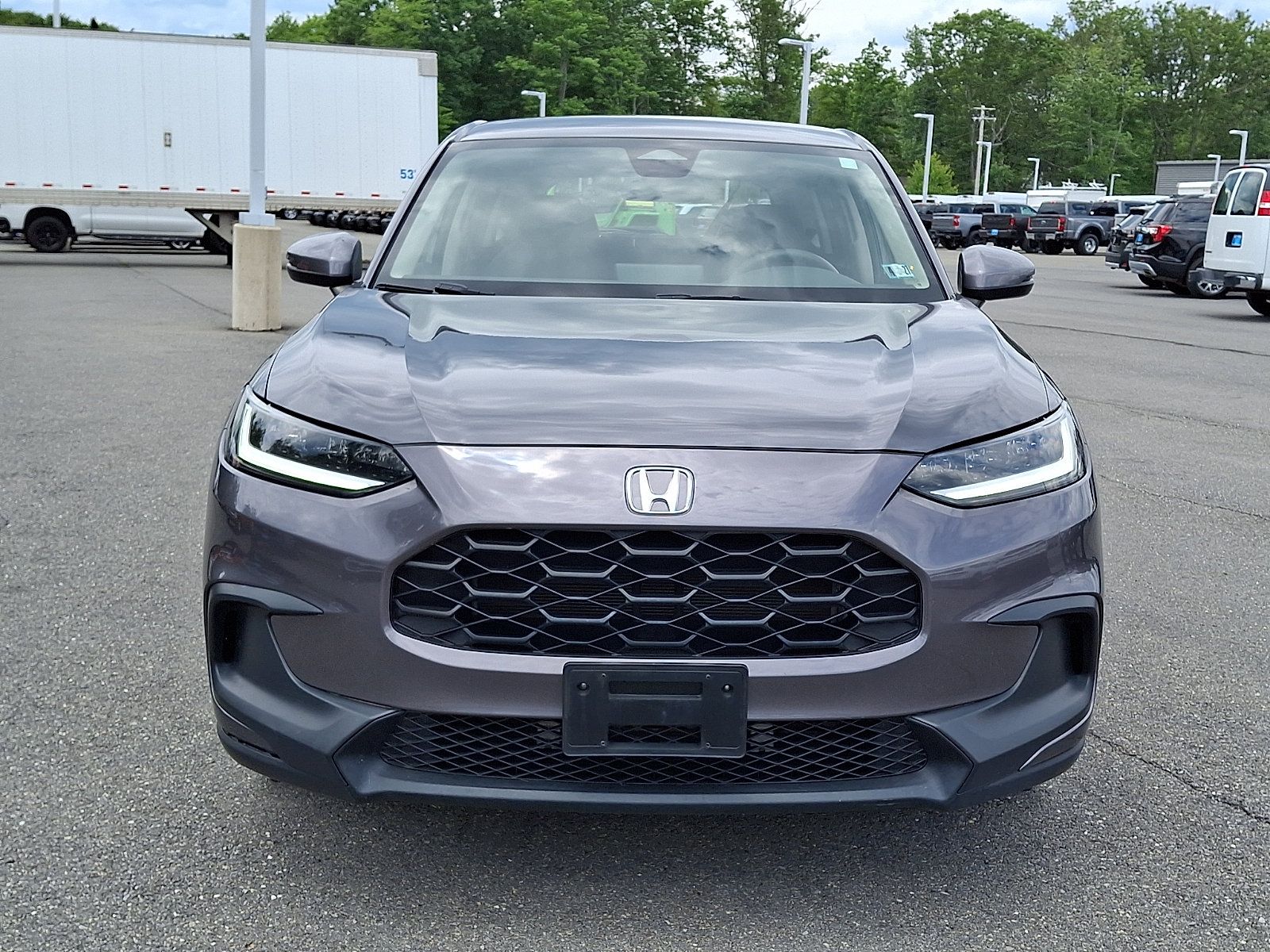 Used 2023 Honda HR-V LX image 2
