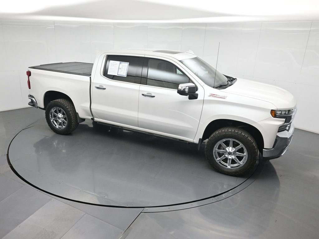 Used 2019 Chevrolet Silverado 1500 LTZ w/ LTZ Plus Package AWD/4WD image 37