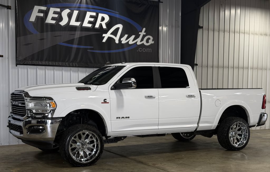 Used 2022 RAM 2500 Laramie AWD/4WD image 9