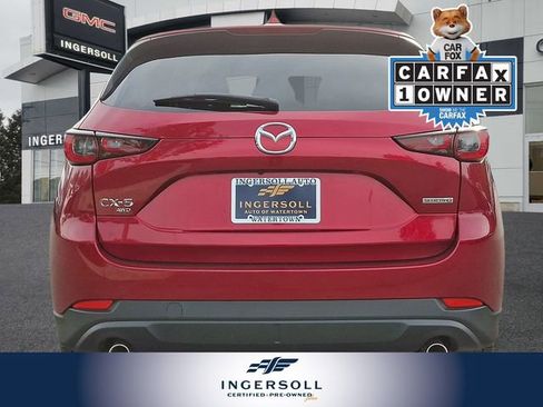 Used 2023 MAZDA CX-5 AWD 2.5 S w/ Premium Plus Pkg image 7