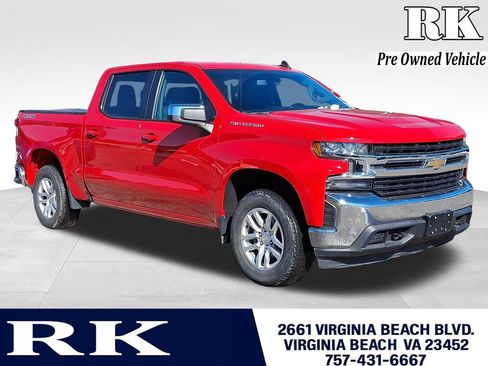 Certified 2021 Chevrolet Silverado 1500 LT image 1