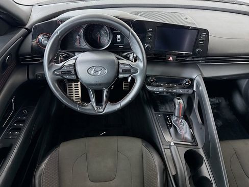 Certified 2022 Hyundai Elantra N Line FWD image 3