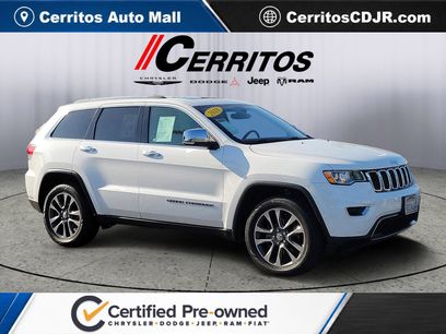 Certified 2018 Jeep Grand Cherokee Limited