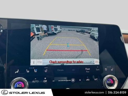 Used 2025 Lexus RX 350h w/ Accessory Package AWD/4WD image 34