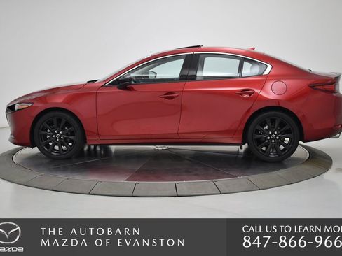 Certified 2025 MAZDA MAZDA3 2.5 Turbo Sedan w/Premium Plus image 15