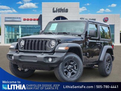 Used 2025 Jeep Wrangler Sport