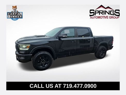 Used 2020 RAM 1500 Rebel w/ Level 1 Equipment Group AWD/4WD image 1