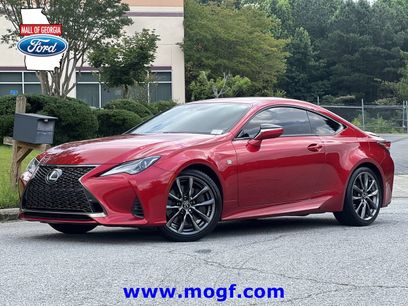 Used 2020 Lexus RC 300 F Sport w/ Navigation Package