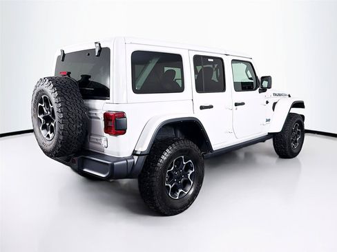 Used 2023 Jeep Wrangler Unlimited Rubicon 4xe w/ Cold Weather Group AWD/4WD image 11