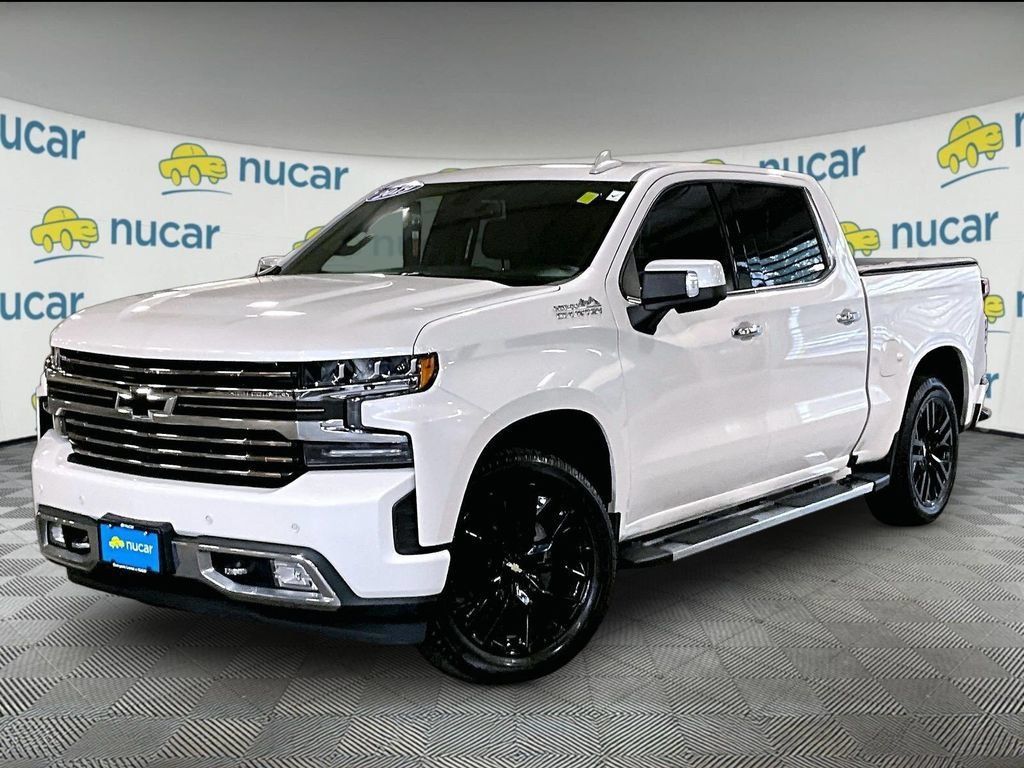 Used 2019 Chevrolet Silverado 1500 High Country AWD/4WD image 3