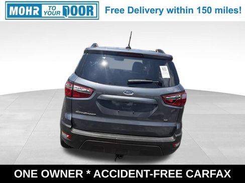 Used 2021 Ford EcoSport SE FWD image 4