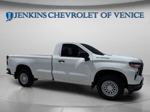New 2026 Chevrolet Silverado 1500 W/T w/ Trailering Package image 1