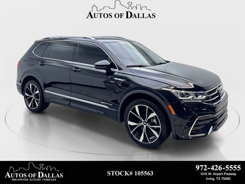 Used 2024 Volkswagen Tiguan SEL R-Line AWD/4WD image 1