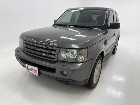 Used 2006 Land Rover Range Rover Sport HSE AWD/4WD image 4