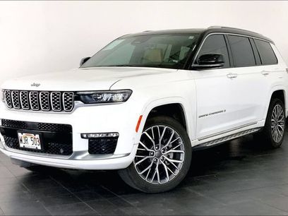 Used 2021 Jeep Grand Cherokee L Summit