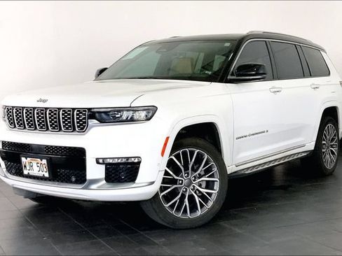 Used 2021 Jeep Grand Cherokee L Summit AWD/4WD image 1