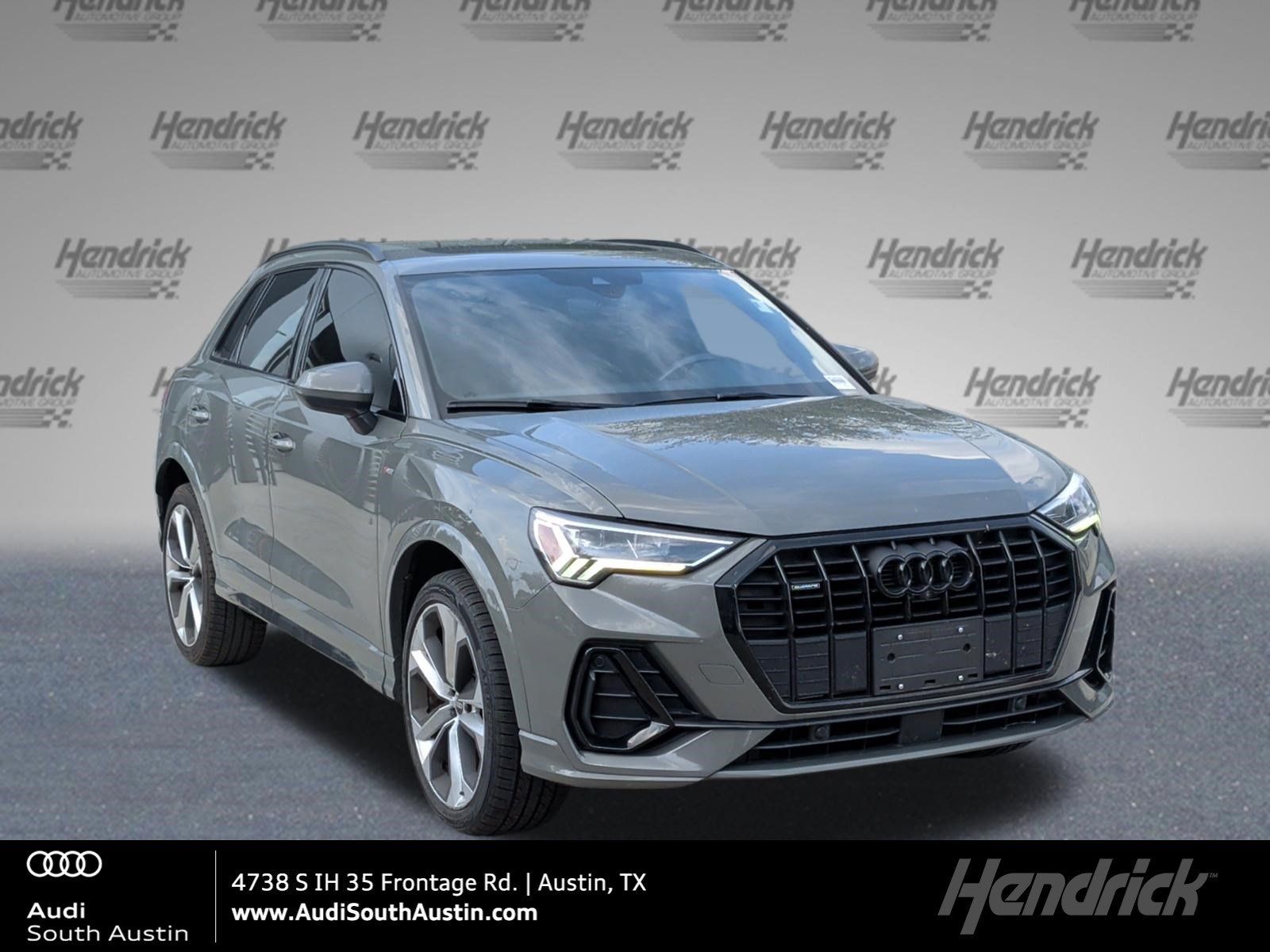 Used 2022 Audi Q3 2.0T Premium Plus AWD/4WD image 1
