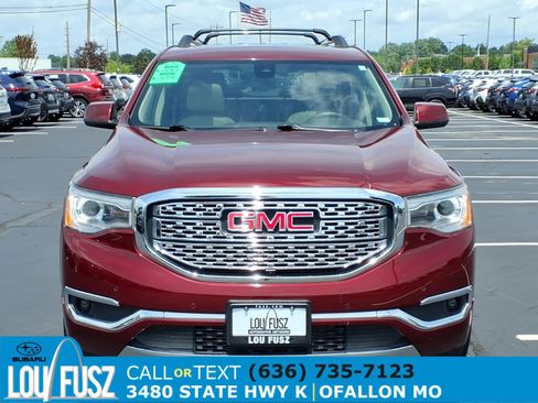 Used 2017 GMC Acadia Denali w/ Technology Package FWD image 34