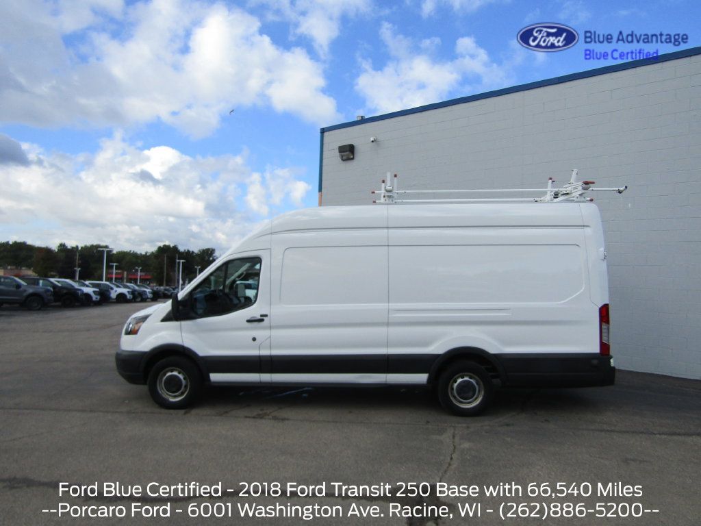 Used 2018 Ford Transit 250 148 High Roof Extended RWD image 2