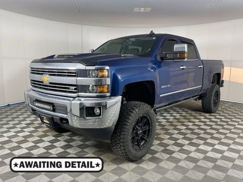 Certified 2019 Chevrolet Silverado 3500 LTZ w/ Duramax Plus Package image 1