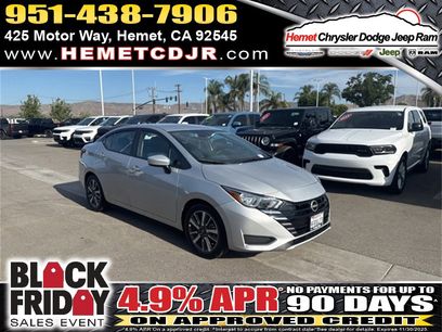 Used 2023 Nissan Versa SV