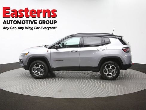 Used 2022 Jeep Compass Trailhawk w/ Trailhawk Elite Group AWD/4WD image 62