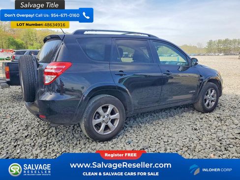 Used 2009 Toyota RAV4 Limited w/ Limited Extra Value Pkg AWD/4WD image 4